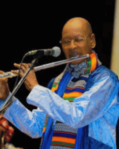 Boncana Maïga – Flutist, vocalist, arranger African World Music Legend