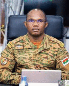 Commandant Ismael Sombie – Minister of State for Agriculture, Burkina Faso-OUAGADOUGOU