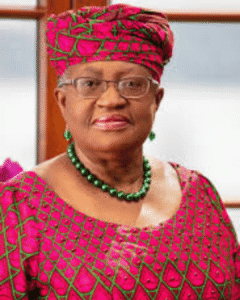 Dr. Ngozi Okonjo-Iweala – Director General of the World Trade Organization (WTO)-GENEVA