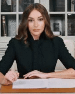 Her Excellency Mehriban Aliyeva First Lady and First Vice President of Azerbaijan Republic-BAKU 1