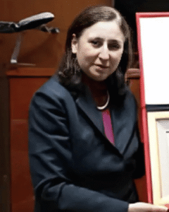Her Excellency SARA ZAAFARANI ZENZARI Prime Minister of TUNISIA-TUNIS