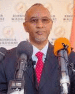 Hersi Ali Haji Hassan – Presidential Waddani Party Chairman of Somaliland-HARGEISA