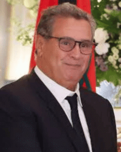 His Excellency AZIZ AKHANNOUCH Prime Minister of the Kingdom of Morocco-RABAT