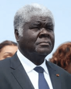 His Excellency BEUGRE MANBE Prime Minister of the Republic of Ivory Coast-ABIDJAN