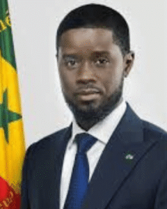His Excellency Bassirou Diomaye Faye President of Senegal Republic-DAKAR
