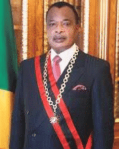 His Excellency DENIS SASSOU N'GUESSO President of Congo Republic-BRAZZAVILLE