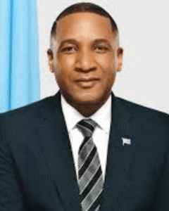 His Excellency DUMA BOKO President of BOTSWANA-GABORONE 1