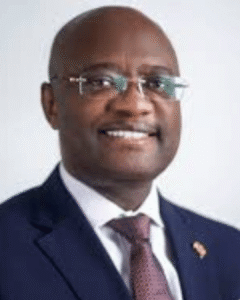 His Excellency GEORGE ELOMBI President and Chairman of the Board of Directors AFREXIMBANK-CAIRO