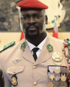 His Excellency General Mamadi Doumbouya President of the Transition President of the Republic of Guinea Conakry, Guinea