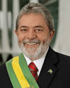 His Excellency Luiz Inácio Lula da Silva President of Brazil-BRASILIA
