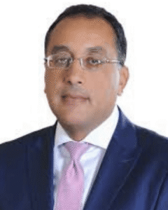 His Excellency MOSTAFA MADBOULY Prime Minister of EGYPT-CAIRO 1