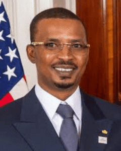 His Excellency Marechal Mahamat Idriss Déby Itno President of Chad Republic NDJAMENA