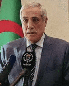 His Excellency NADIR LARBAOUI Prime Minister of ALGERIA-ALGER