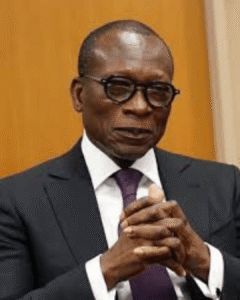 His Excellency Patrice Guillaume Athanase Talon President of the Republic of Benin-COTONOU