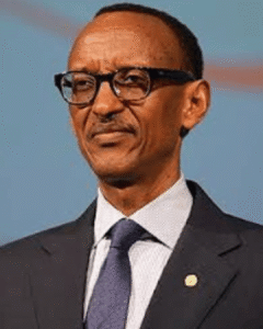 His Excellency Paul Kagame President of Rwanda Republic-KIGALI