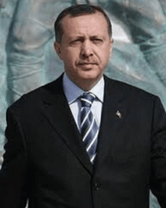 His Excellency Recep Tayyip Erdoğan President of Turkey Republic-ISTANBUL