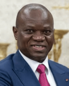 His Excellency Rtd General Brice Clotaire Oligui Nguema President of the Gabonese Republic Libreville Gabon
