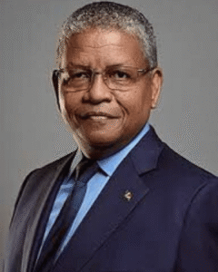 His Excellency WAVEL RAMKALAWAN President of the Republic of Seychelles-VICTORIA