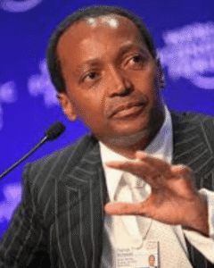 Hon. Patrice Motsepe – President of the Confederation of African Football- CAIRO JOHANNESBURG 1