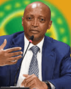 Hon. Patrice Motsepe – President of the Confederation of African Football- CAIRO JOHANNESBURG