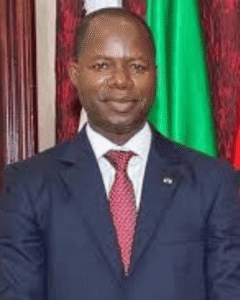 Mr Idrissa Nassa Founder CEO Coris International Bank Group-OUAGADOUGOU