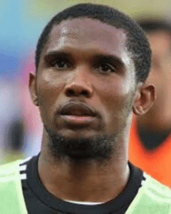 Samuel Eto'o – Footballer African World Football Legend Entrepreneur-REPUBLIC OF CAMEROON YAOUNDE